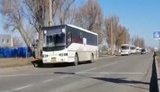 Колонна с гуманитарным грузом и автобусами для эвакуации жителей Мариуполя отправилась из Запорожья, - ОПУ. ВИДЕО