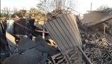 Оріхів після бомбардування