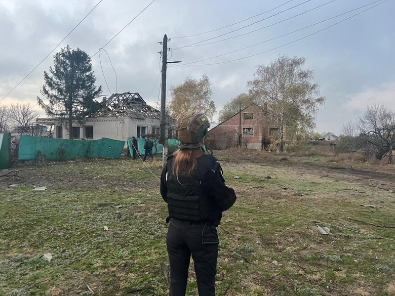 обстріл донеччини