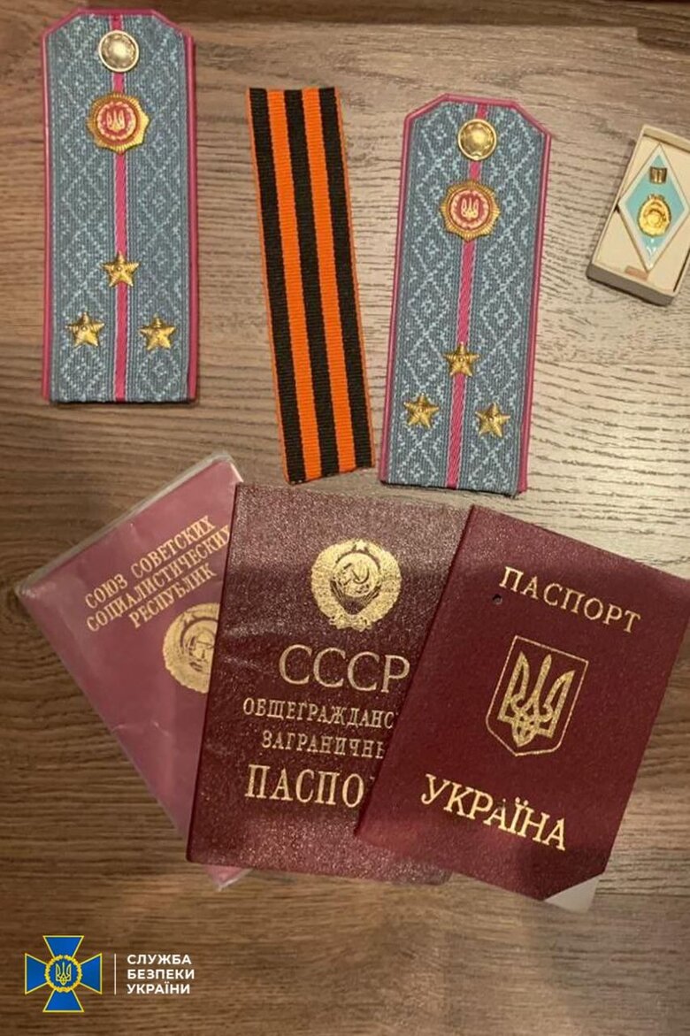 Агент РФ, разведывавший позиции украинского ПВО, задержан в Черкасской области, - СБУ 02