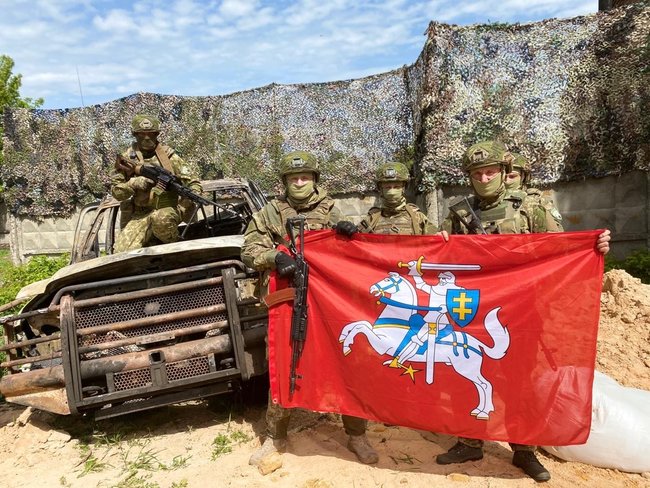 Литовський волонтер Йонас Охман: Росія - це ваша проблема, і тільки вам її вирішувати. Я хочу, щоб Україна і самі українці це розуміли краще 08