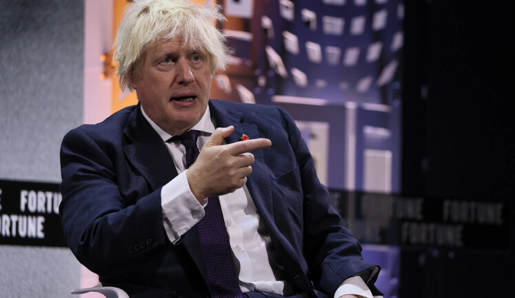 Борис Джонсон: Європа не готова діяти без підтримки США