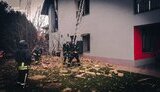 consequences of missile attack on Kyiv region