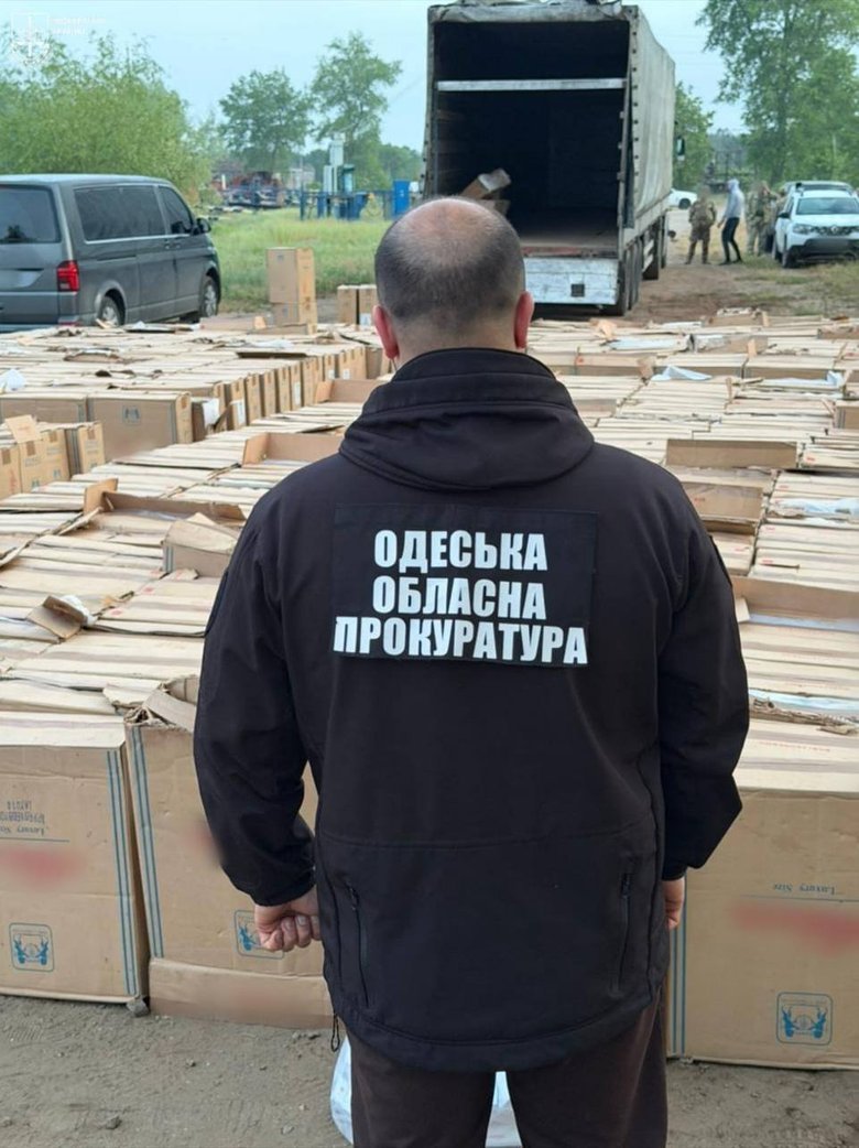 В Одеській області викрили морський канал контрабанди