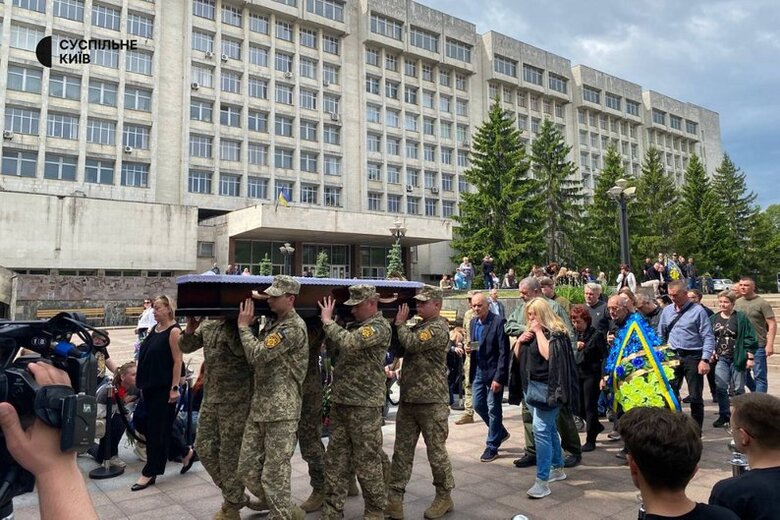 Farewell to Maksym Nelipa in Kyiv