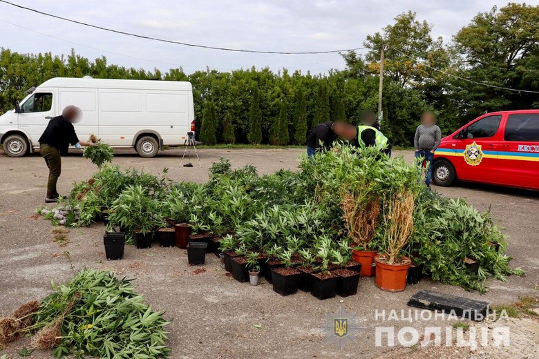 Полицейские Закарпатья обнаружили под землей две нарколаборатории с элитной коноплей на 5 млн гривен 05 Полицейские Закарпатья обнаружили под землей две нарколаборатории с элитной коноплей на 5 млн гривен 05