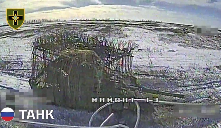 Воины 28-й ОМБр поразили танк, РСЗО и наземные роботы оккупантов на Константиновском направлении. ВИДЕО