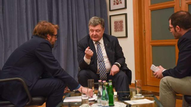 poroshenko bild