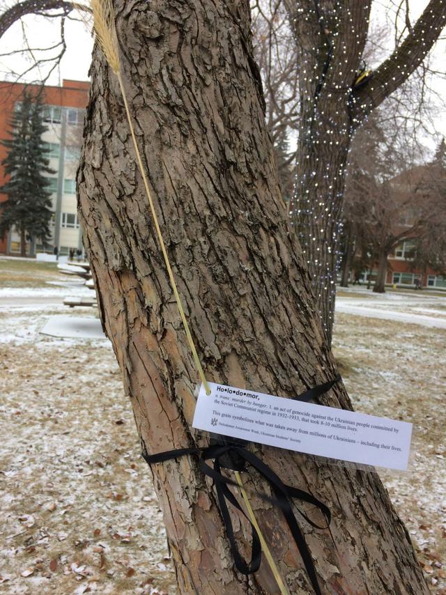голодомор канада выставка