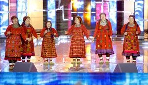Россию на "Евровидении" будет представлять ... группа бабушек из Удмуртии. ПОЗИТИВНОЕ ВИДЕО