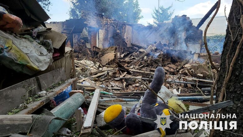 Наслідки ворожих обстрілів Донеччини 05