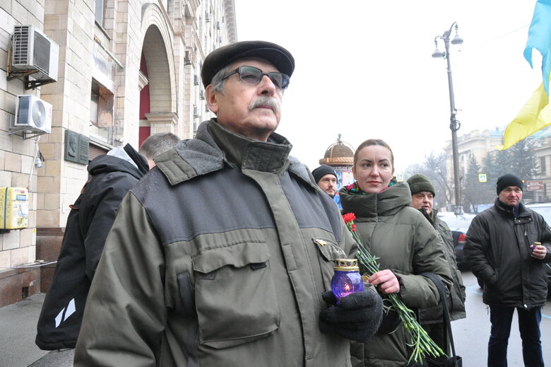 Пам’ять перших загиблих Героїв Небесної Сотні вшанували у Києві 06 Пам’ять перших загиблих Героїв Небесної Сотні вшанували у Києві 06