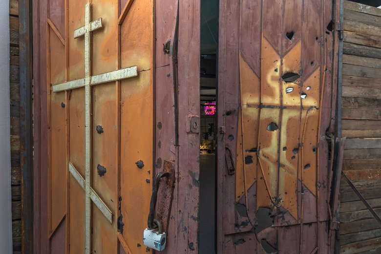 First museum exhibition in country and world about Russian-Ukrainian war has opened 03