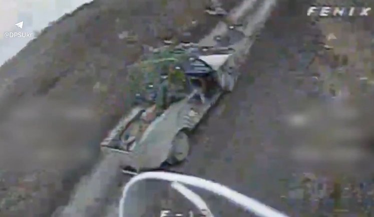 Border guards from "Phoenix" unit destroy tank, "Shtora" EW system, and over 30 occupiers near Kostiantynivka. VIDEO