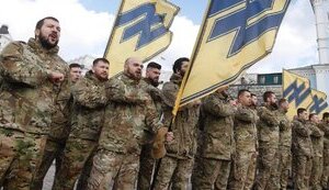 &#34;Кулак до серця&#34;: азовський салют на війні