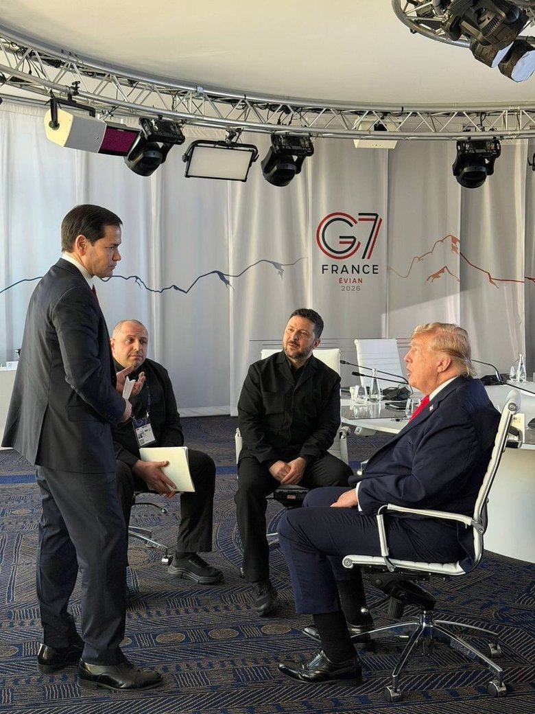 Зеленський зустрівся із Трампом: подробиці