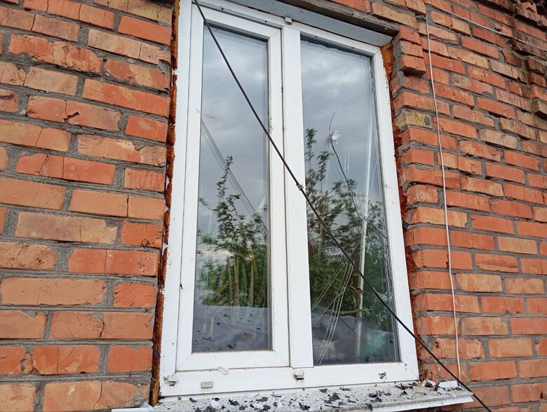 Последствия обстрелов Днепропетровской области