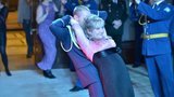 Кернес и Добкин провели бал для офицеров "немного по-дебильному". ФОТОрепортаж