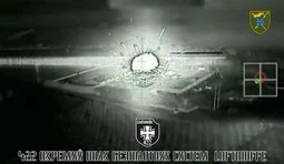 Бійці 422 полку уразили склад з технікою та озброєнням противника