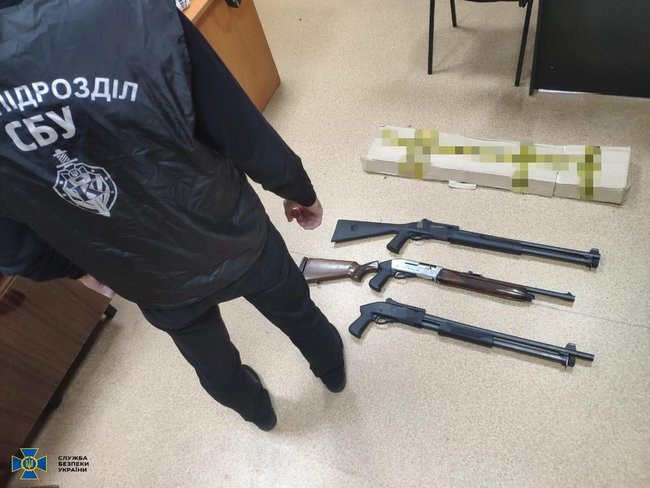 В Харькове блокировано подпольное изготовление боевых пистолетов, - СБУ 03