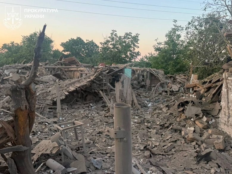 ізюм після обстрілу