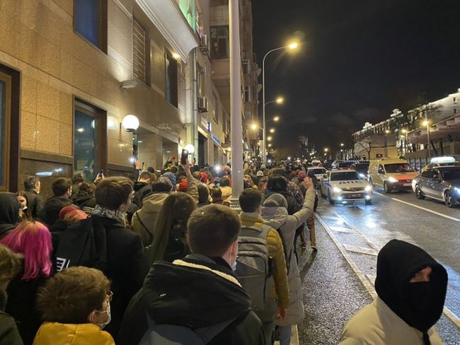 Путін - злодій!: У Росії проходять акції на підтримку Навального 23