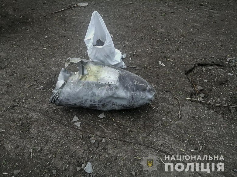 Вчора війська РФ обстріляли із важкої артилерії будинки мешканців Гуляйполя Запорізької області, - Нацполіція 03