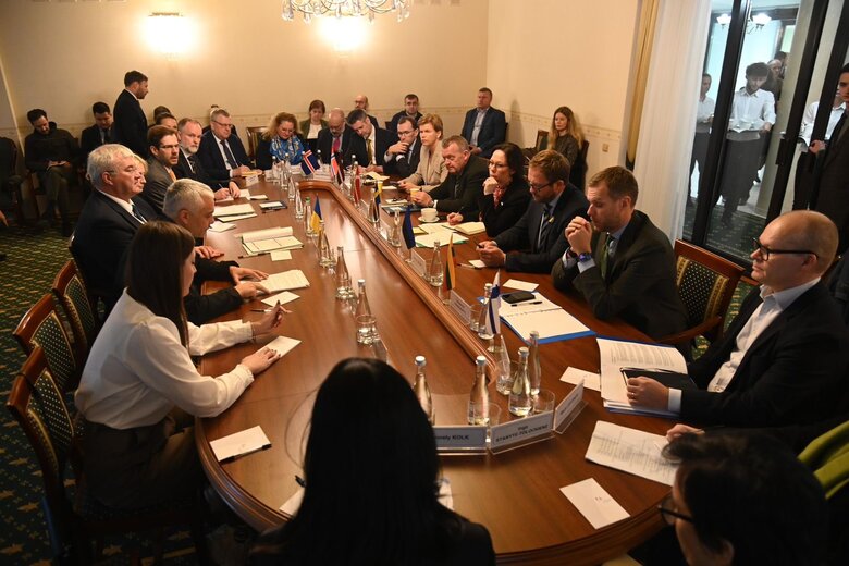 Візит глав МЗС країн Північно-Балтійської вісімки до Одеси