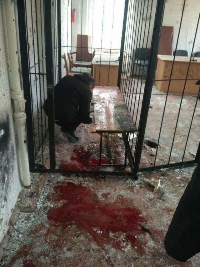 Двое погибших: гранату в суде подорвал отец убитого сына (обновлено) 05
