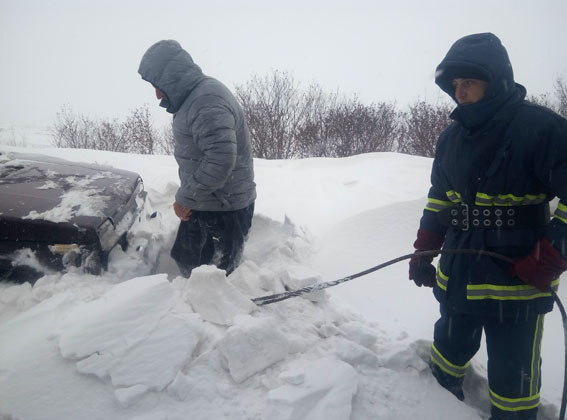 снег снегопад