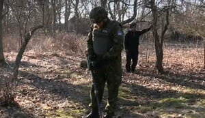 естонія,розмінування