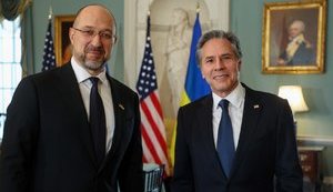 шмигаль,блінкен