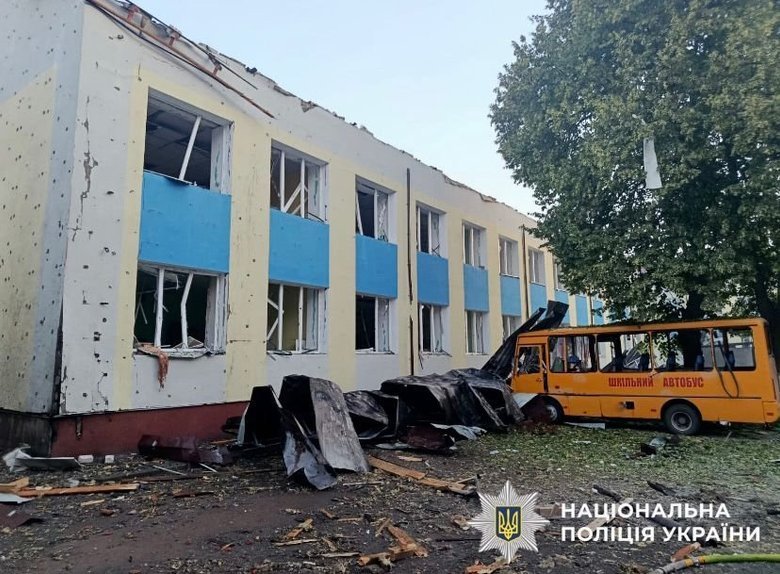 Наслідки ударів РФ по Чернігівщині 12 червня