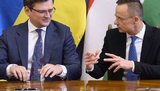 Kuleba, Szijjarto discuss development of bilateral relations