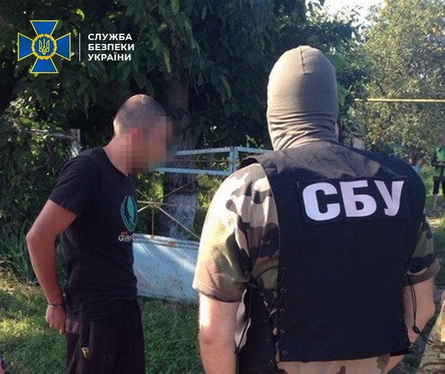 Задержанный контрразведкой СБУ террорист ДНР получил 5 лет тюрьмы 01