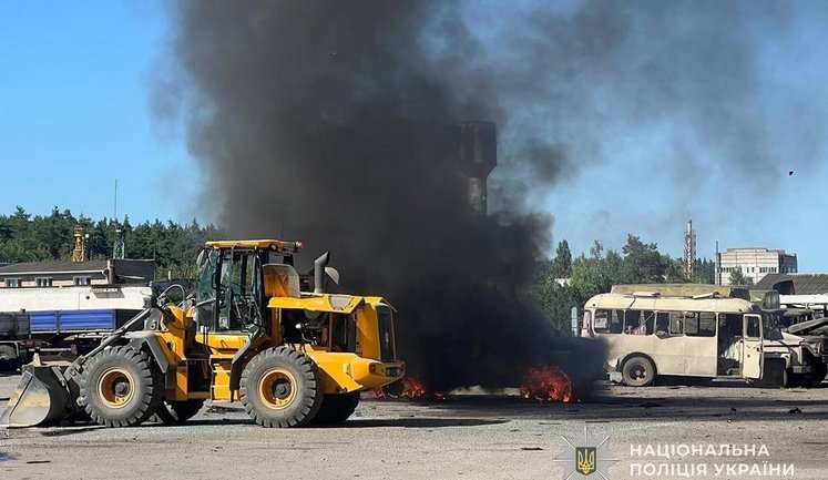 Occupiers struck Chernihiv and Sumy regions: children were among those affected. PHOTOS