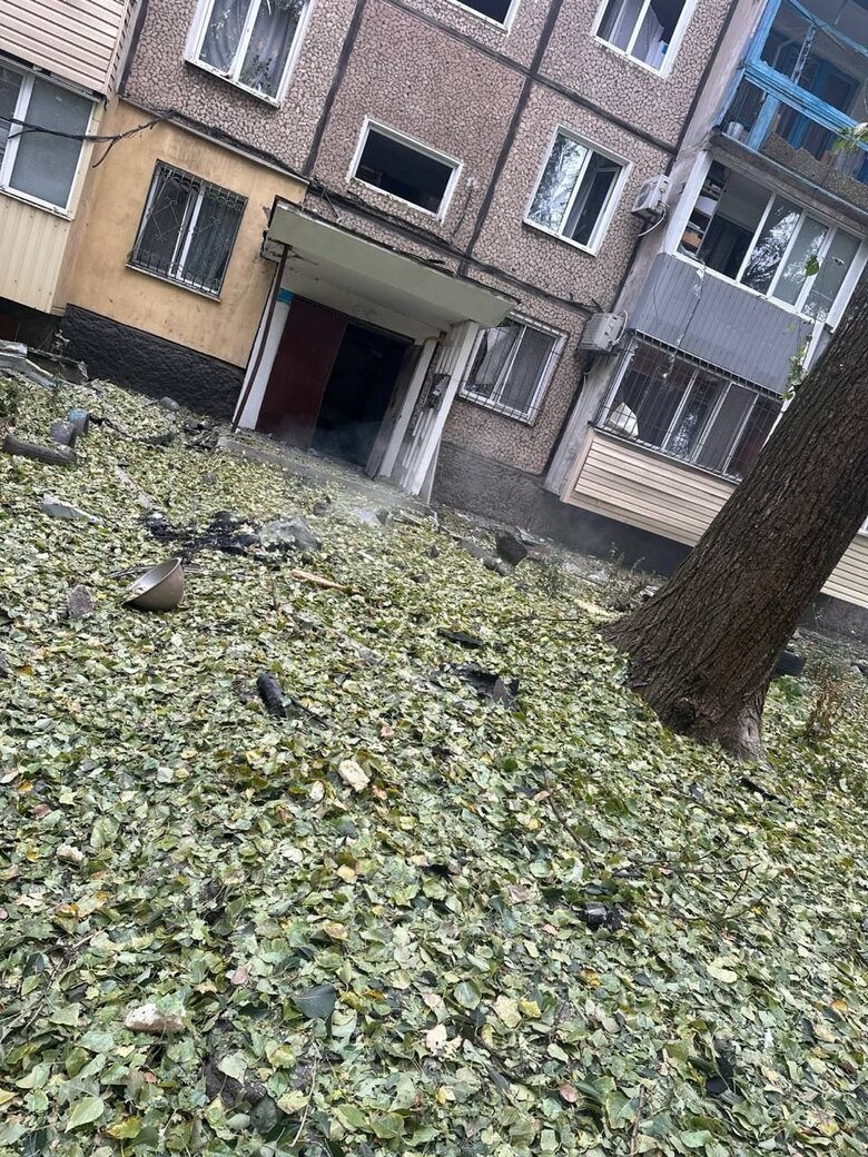 РФ атакувала п'ятиповерхівку у Кривому Розі