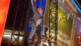 В Киеве FEMEN попытались отключить главный экран фан-зоны. ФОТО