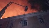 Ночью в военном госпитале Луцка произошел пожар, эвакуирован 91 человек, - ГСЧС. ФОТО