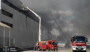13 людей постраждали внаслідок чергової російської атаки на Київ. ВІДЕО+ФОТОрепортаж