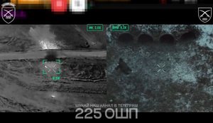 Мінус троє рашистів у трубах під дорогою: дронарі 225-го полку ліквідували російську розвідку. ВIДЕО