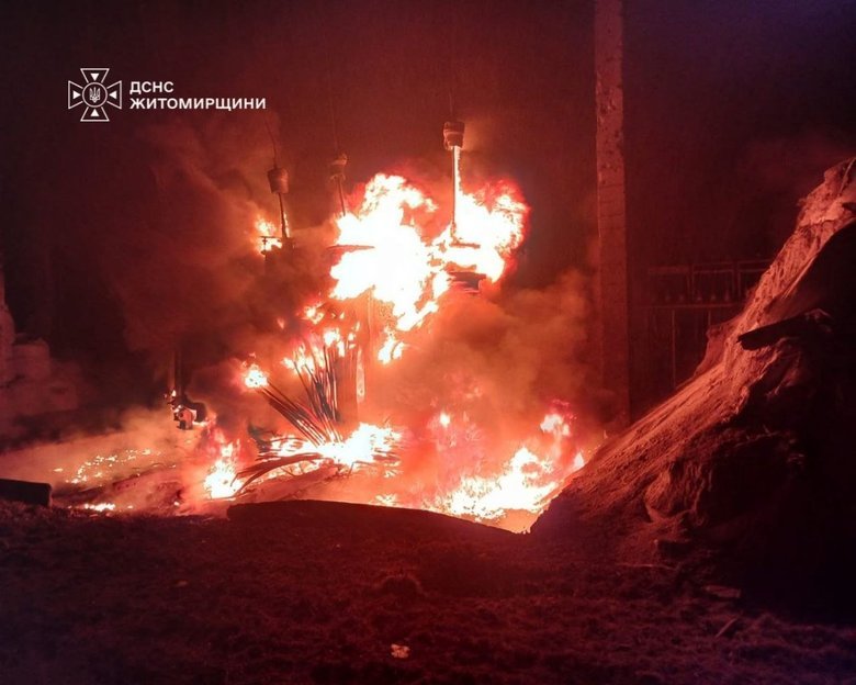 Наслідки атак на Житомирщину за 2 дні