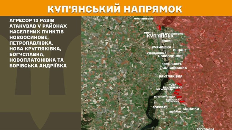 Ситуація на фронті