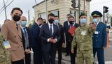 Спікерка Сеймаса Литви Чміліте-Нільсен разом з Разумковим відвідала адмінмежу з окупованим Кримом. ФОТОрепортаж (оновлено)