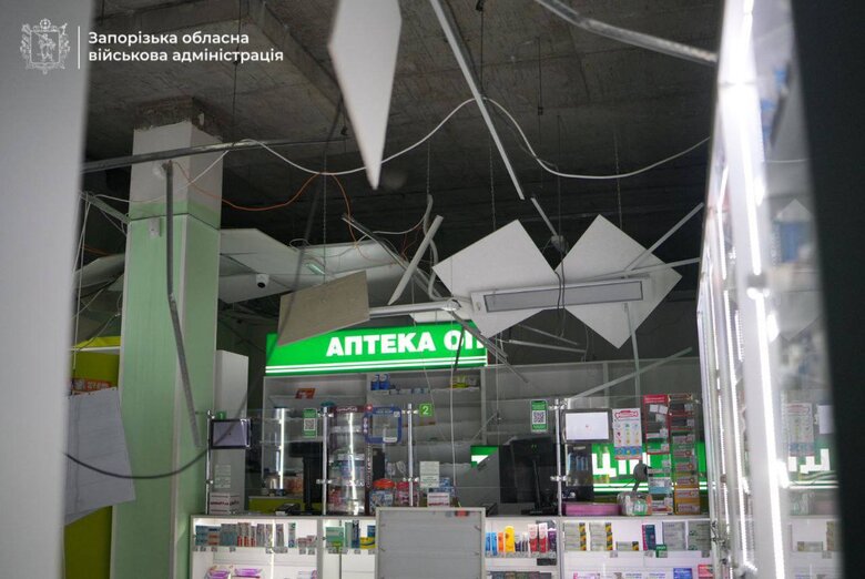 Обстріл Запоріжжя 19 жовтня