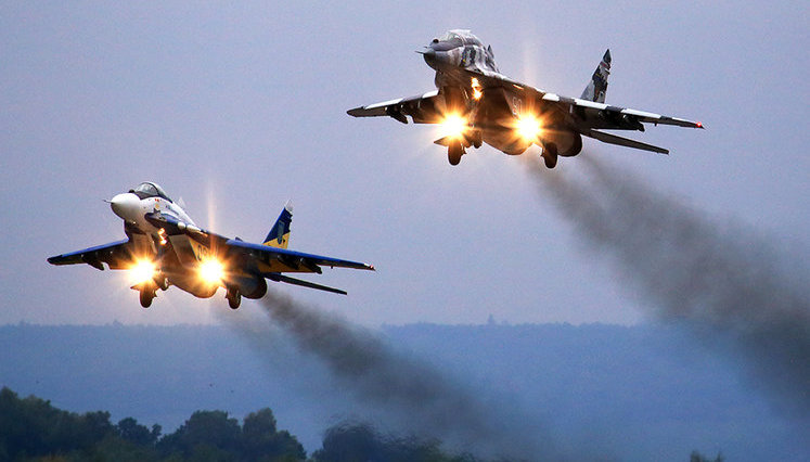 Ukraine-NATO air force and navy exercises underway. PHOTOS