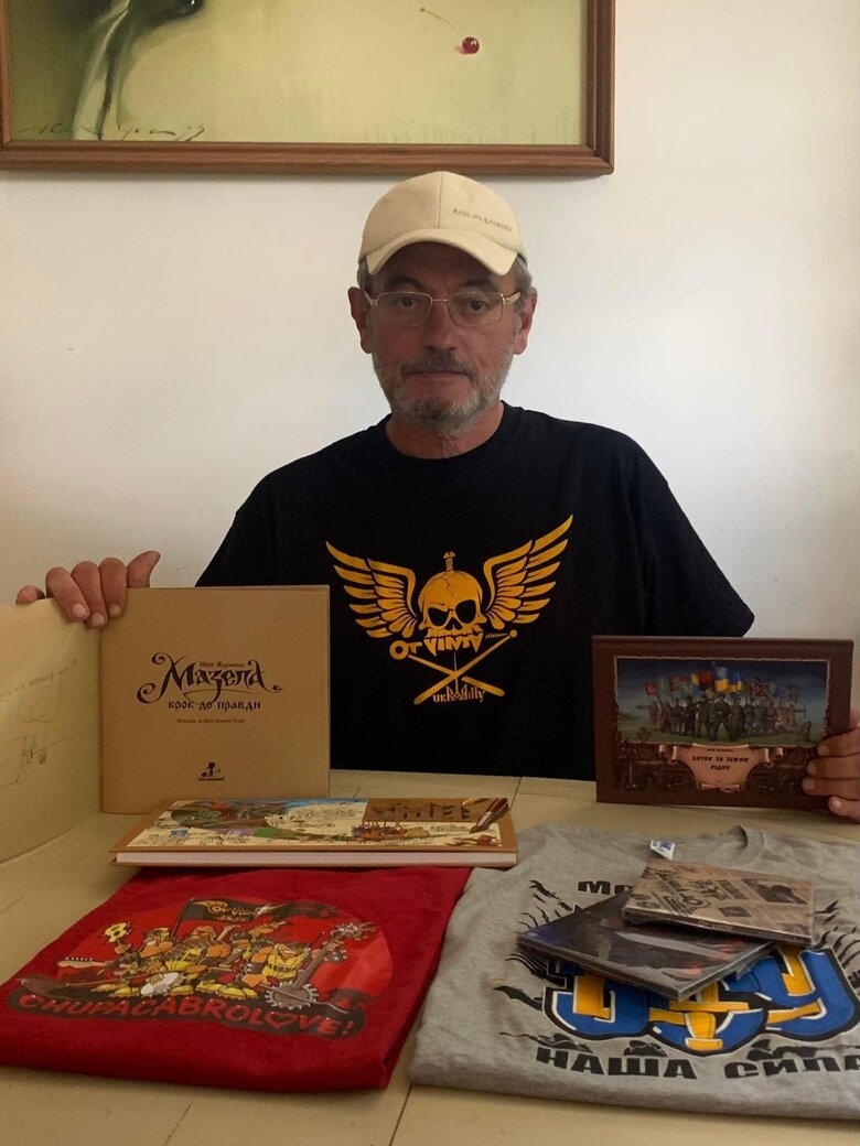 Займи свій метр і копай вглиб: Фома з Мандрів та генпродюсер Ukrainian Fashion Week Володимир Нечипорук - про шанс України, цікавість Заходу, музику, фешн і будні волонтерів 03