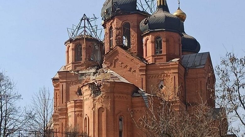 Росіяни зруйнували 43 релігійні споруди на Донеччині. Більшість - Московського патріархату, - Кириленко 04