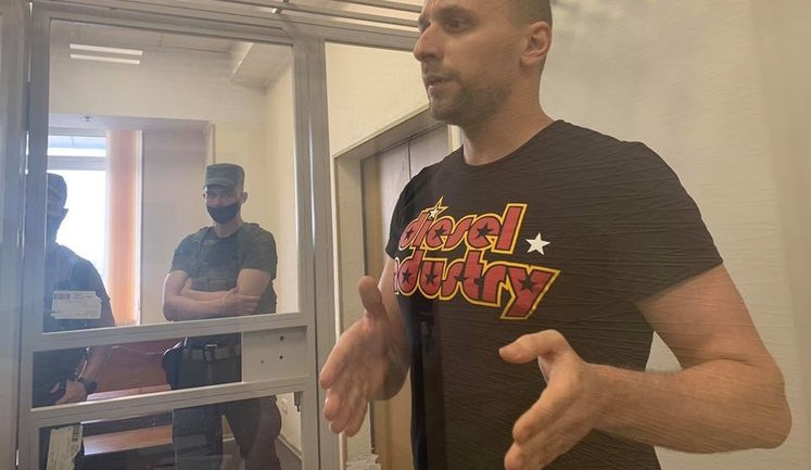 Підозрюваний у створенні "розвідуправління "ДНР" Кунавін каже, що був розвідником СБУ, прокуратура заперечує