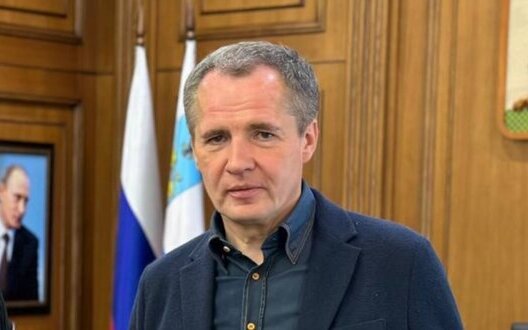 Губернатор Бєлгородської області РФ В’ячеслав Гладков